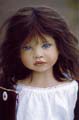 Cosette Portrait ohne Hut