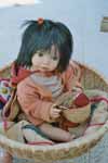 Tonia (Sitzbaby Porzellan 35cm)